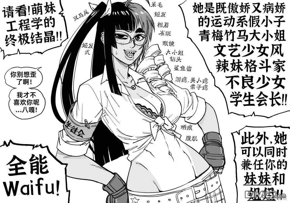 终极纸片人老婆 第3页
