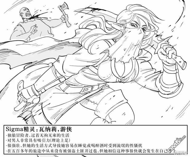 精灵的社会-性权力等级金字塔 第2页