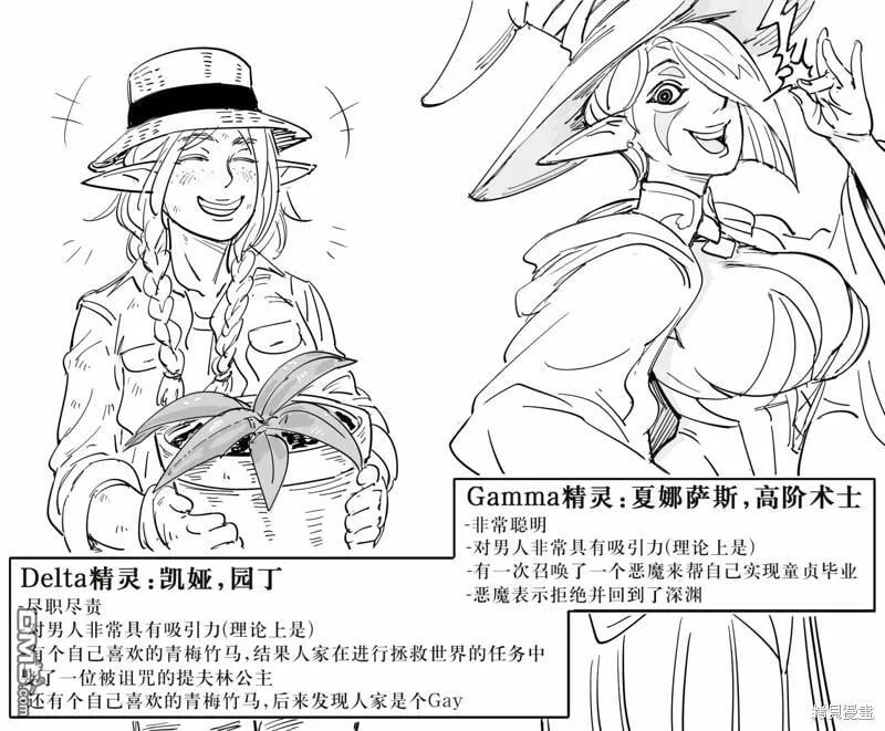 精灵的社会-性权力等级金字塔 第3页