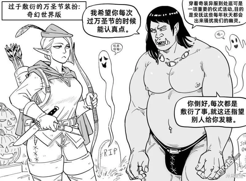 万圣节服装 第1页
