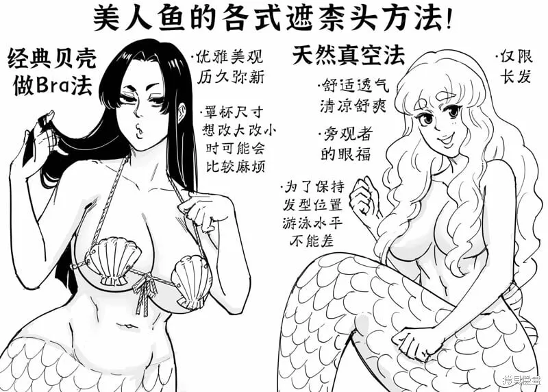 美人鱼的bra 第2页