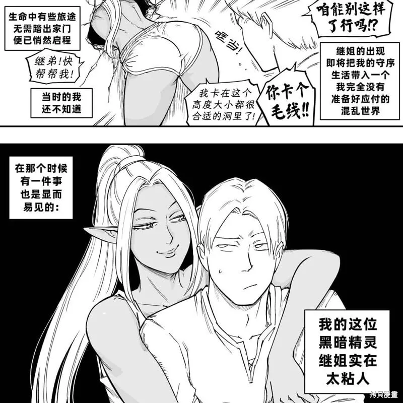 黑暗精灵继姐1 第38页