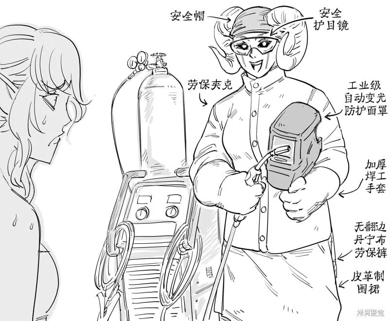 魅魔向精灵介绍工作安全注意事项 第2页