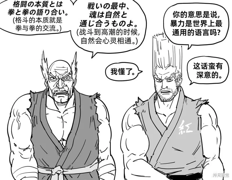 铁拳-暴力才是世界通用语言 第3页
