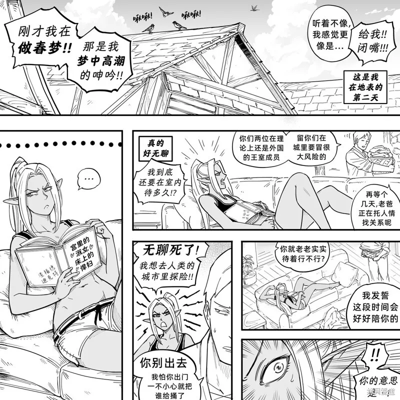黑暗精灵继姐2 第13页