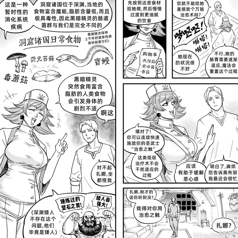 黑暗精灵继姐2 第22页