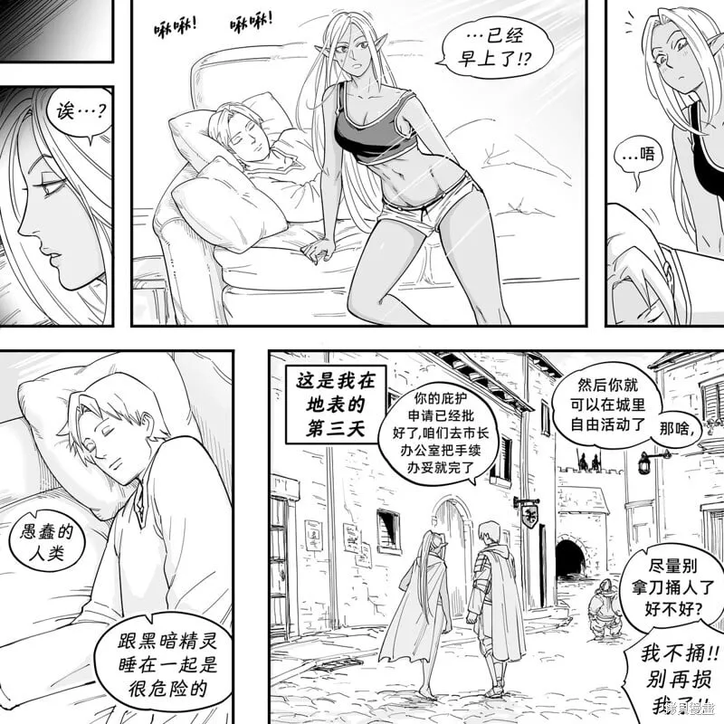 黑暗精灵继姐2 第29页