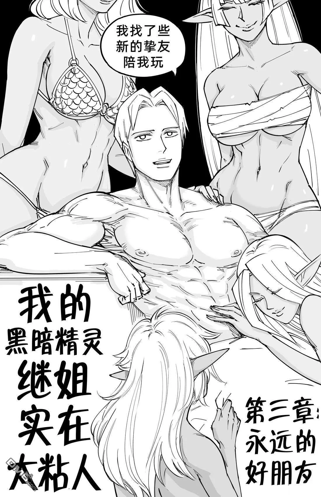 黑暗精灵继姐3 第3页