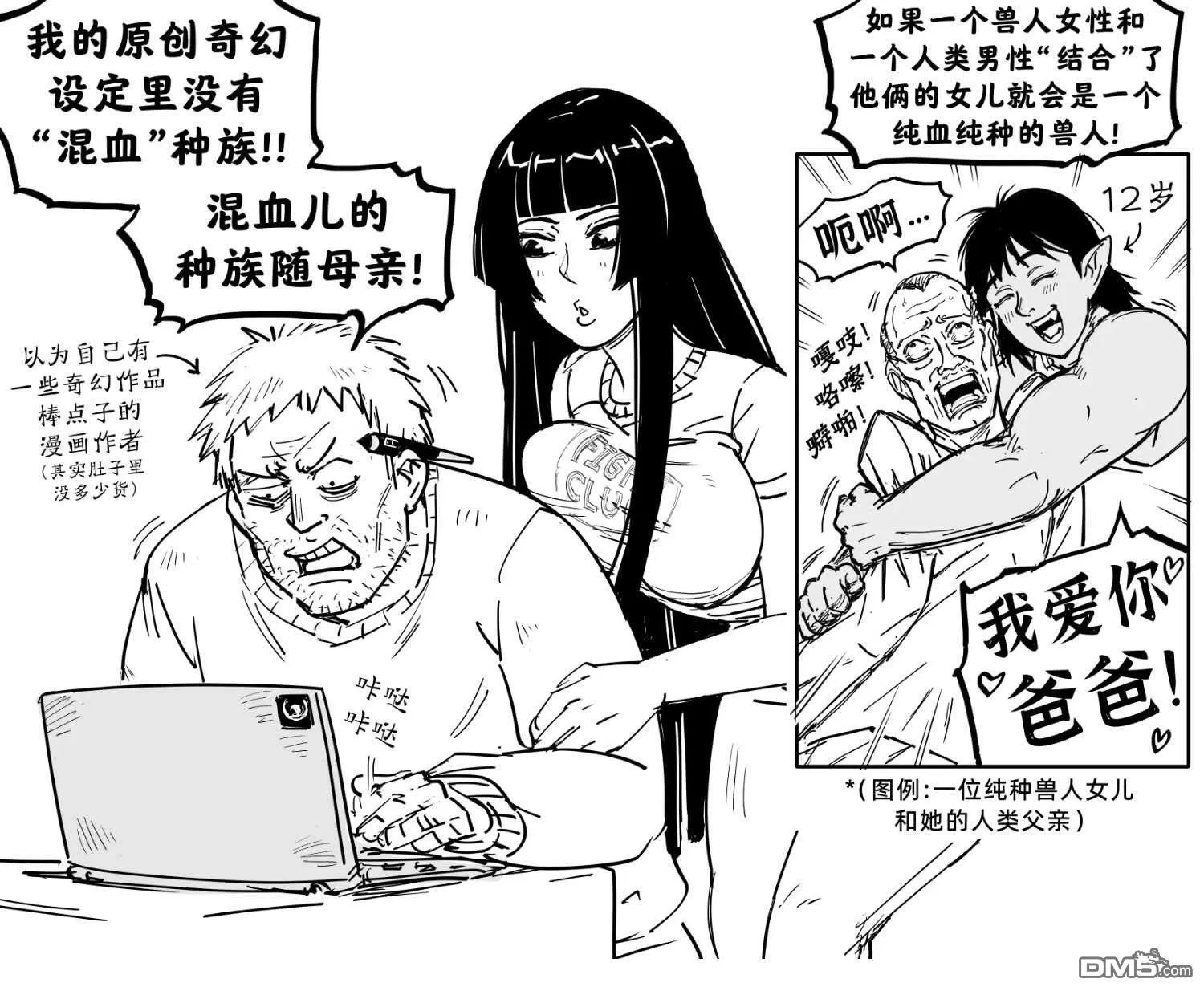矮人和精灵混血 第1页