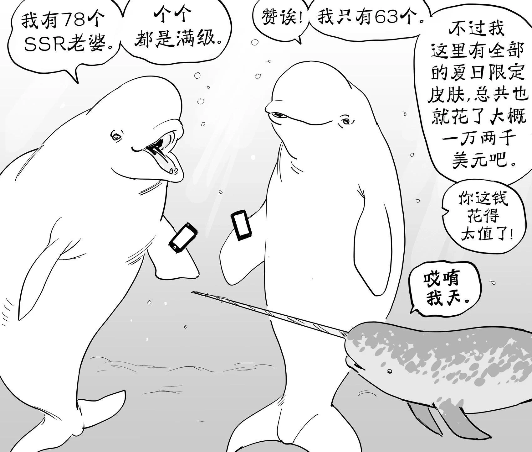 字面意思上的Whale”在聊Whale那些事 第1页
