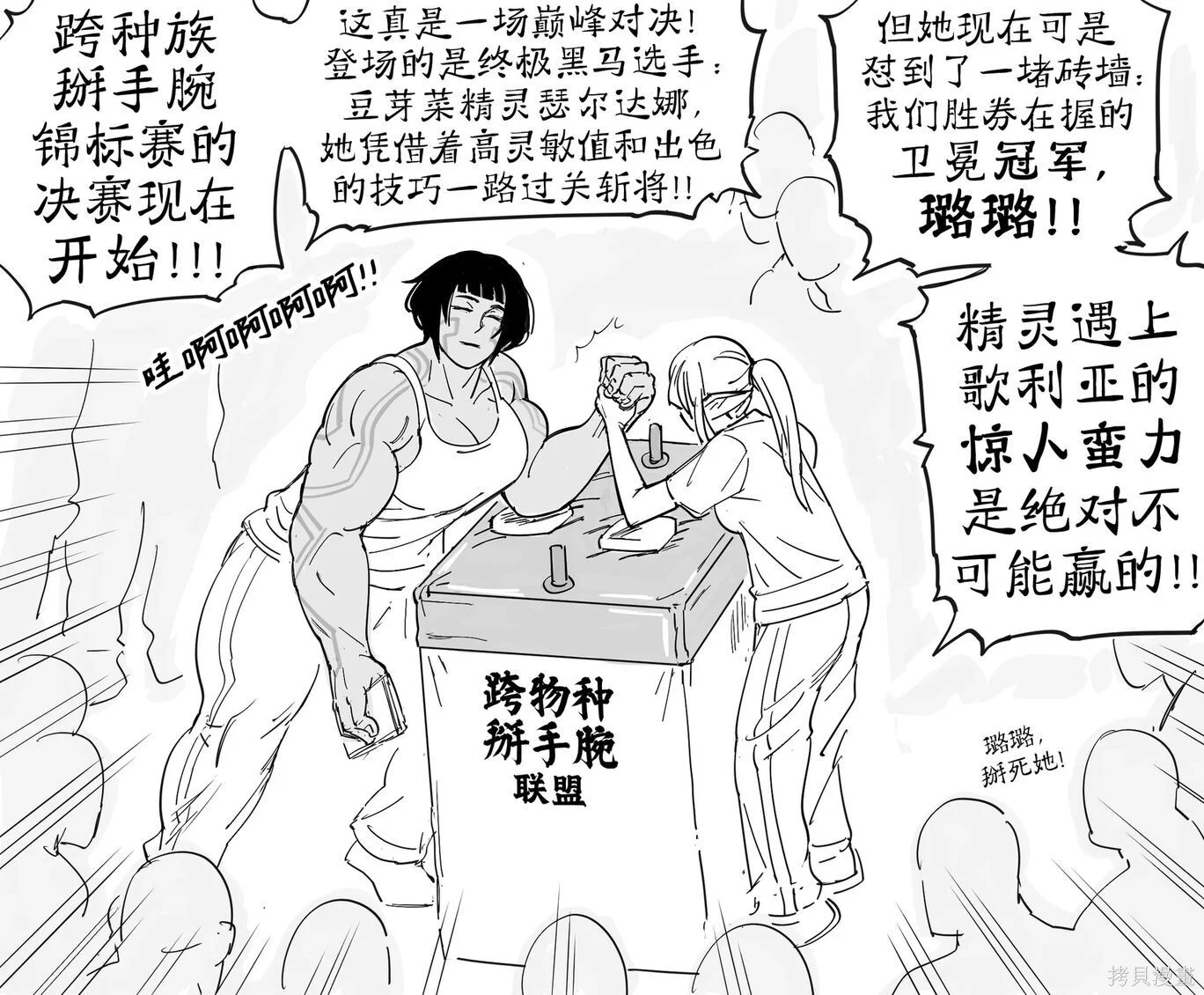 歌利亚掰手腕 第1页