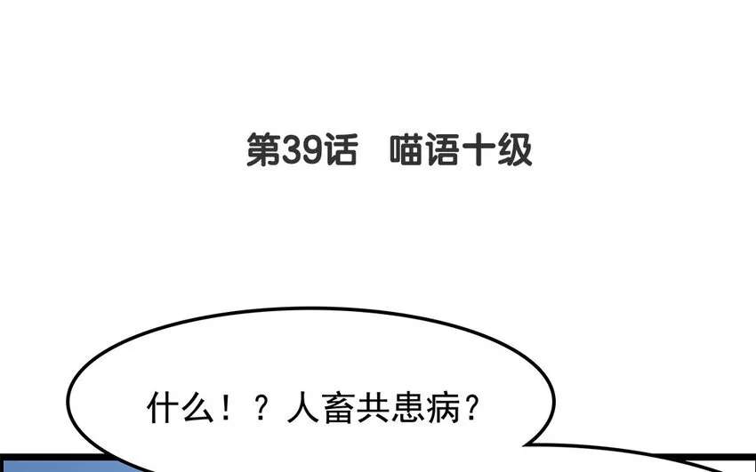 38 第39话 喵语十级 第4页