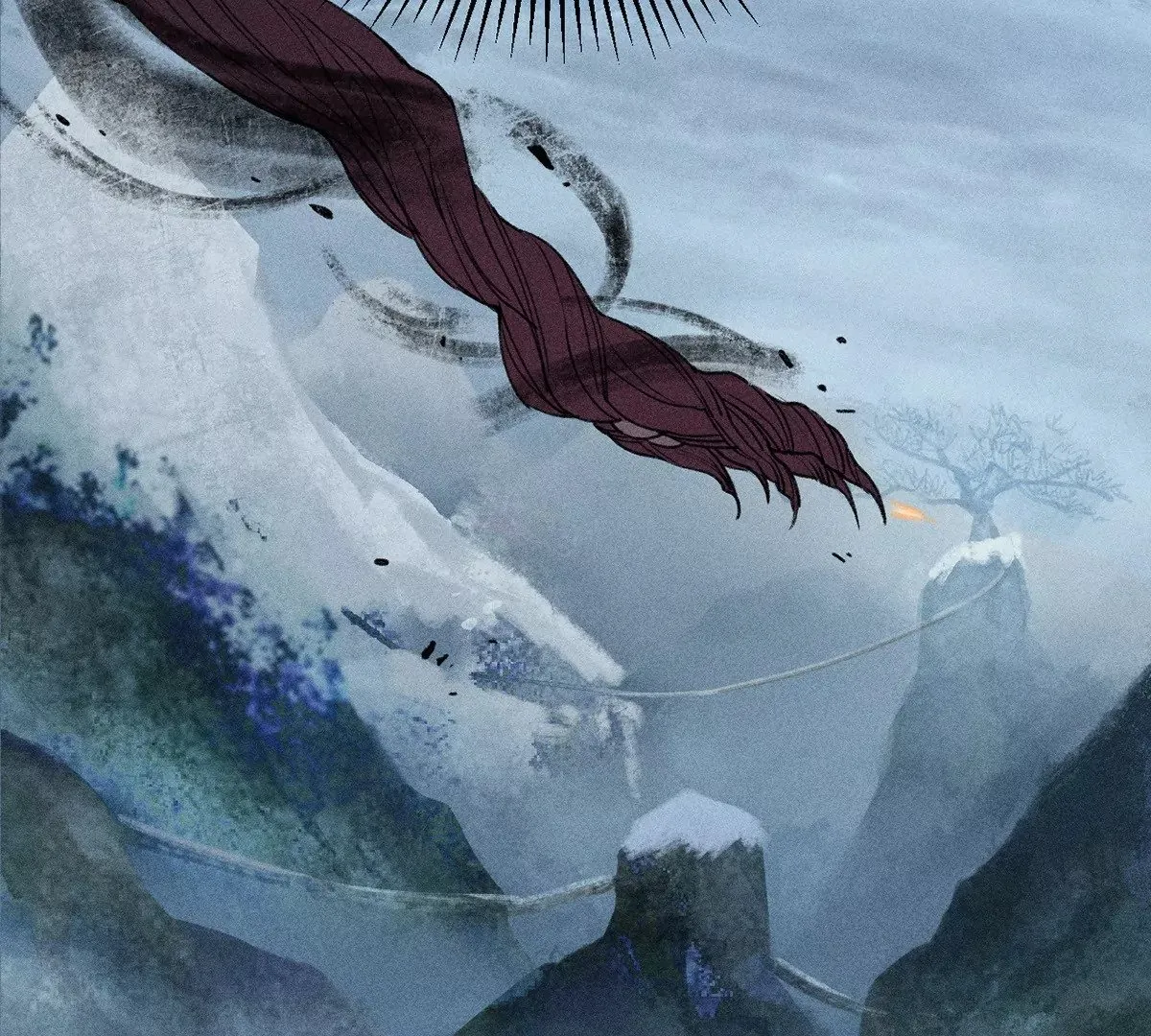 5回 神秘人出手化解，阴阳师带人消失 第7页