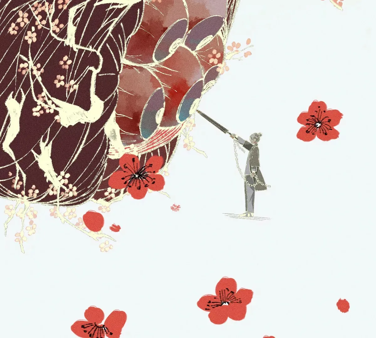 5回 神秘人出手化解，阴阳师带人消失 第33页