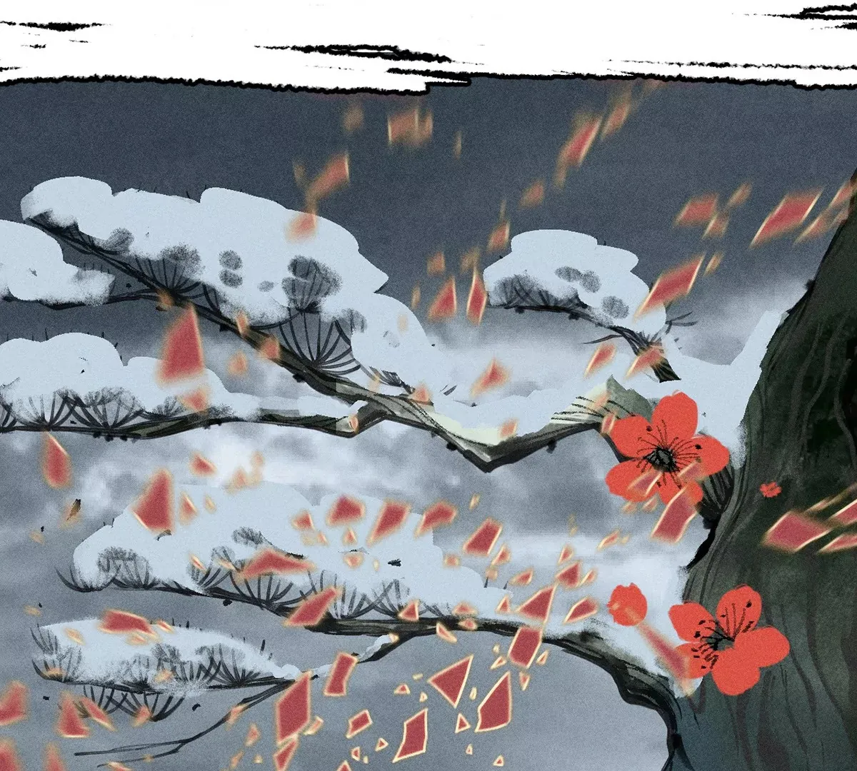 5回 神秘人出手化解，阴阳师带人消失 第35页
