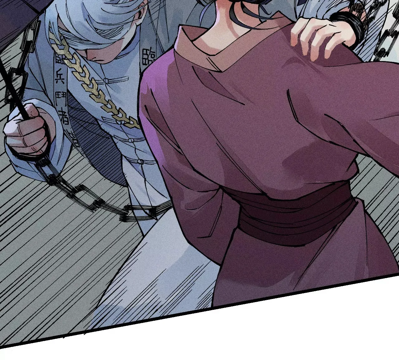 14回 天师碑叔初次交锋，南无身陷无尽黑暗 第11页