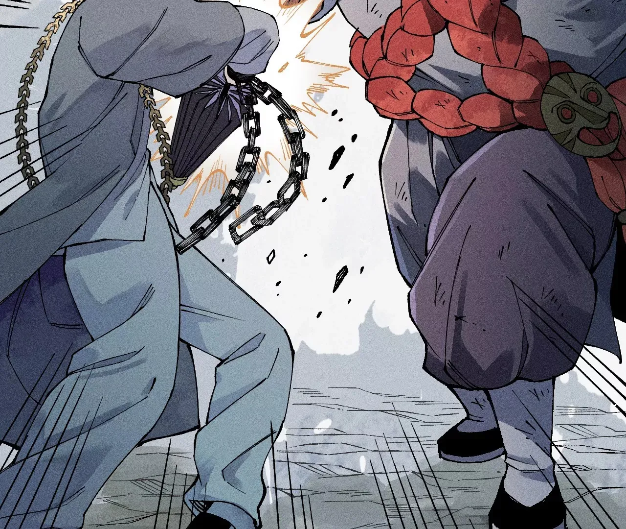 14回 天师碑叔初次交锋，南无身陷无尽黑暗 第26页