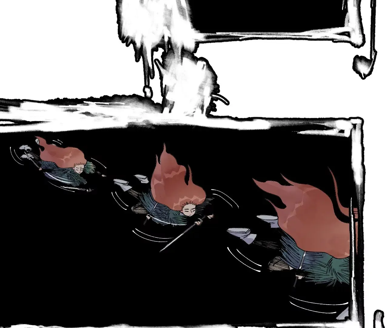 14回 天师碑叔初次交锋，南无身陷无尽黑暗 第52页