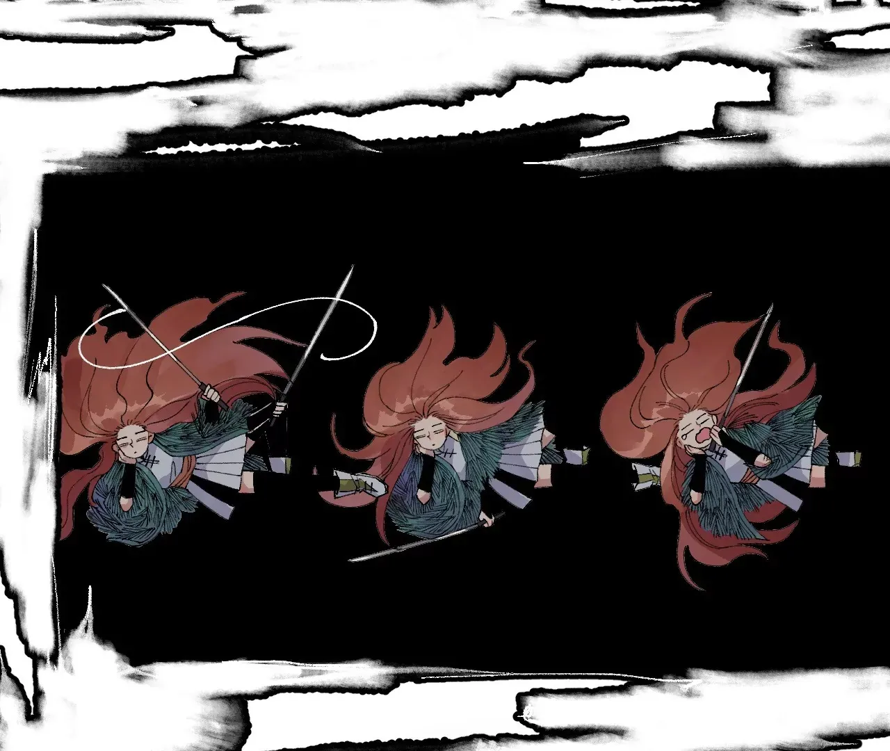 14回 天师碑叔初次交锋，南无身陷无尽黑暗 第53页