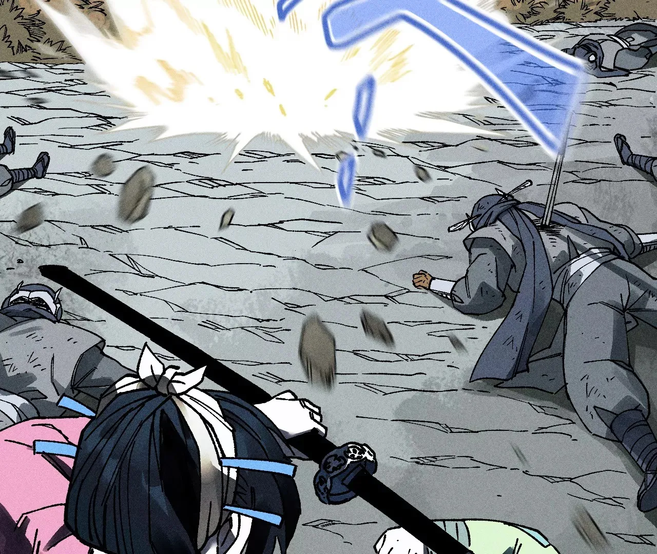 14回 天师碑叔初次交锋，南无身陷无尽黑暗 第78页