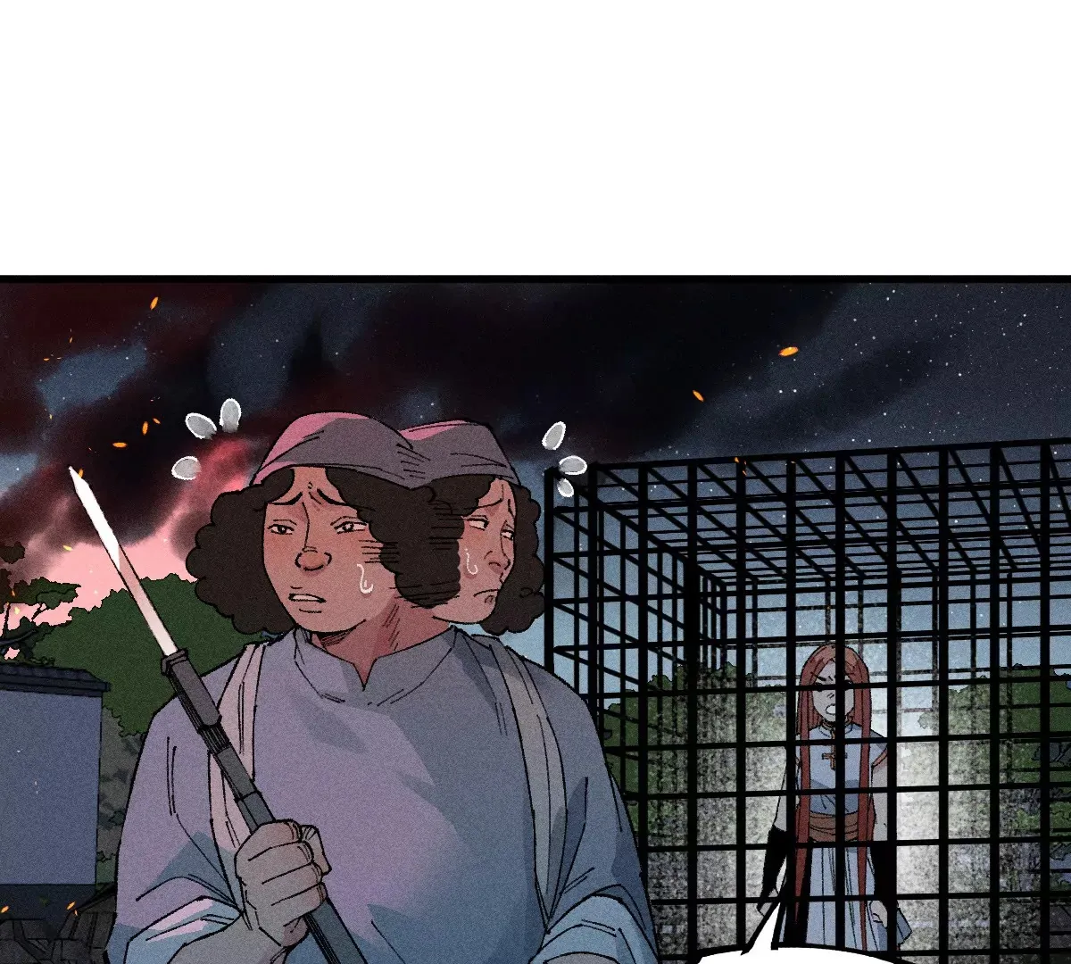 第47回 枯雪死局留后手，雾村巧被破一眼 第27页