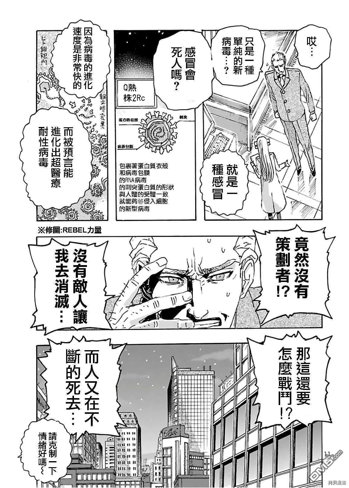 第20话 暗の骑士  第12页