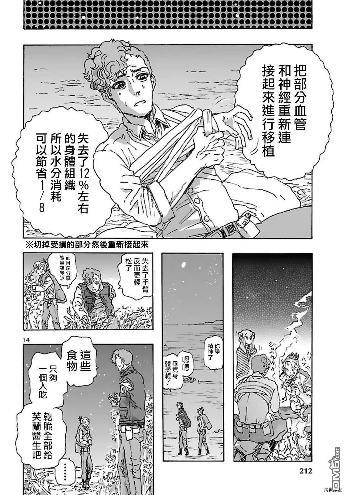 第30话 沙漠中的反叛者  第14页