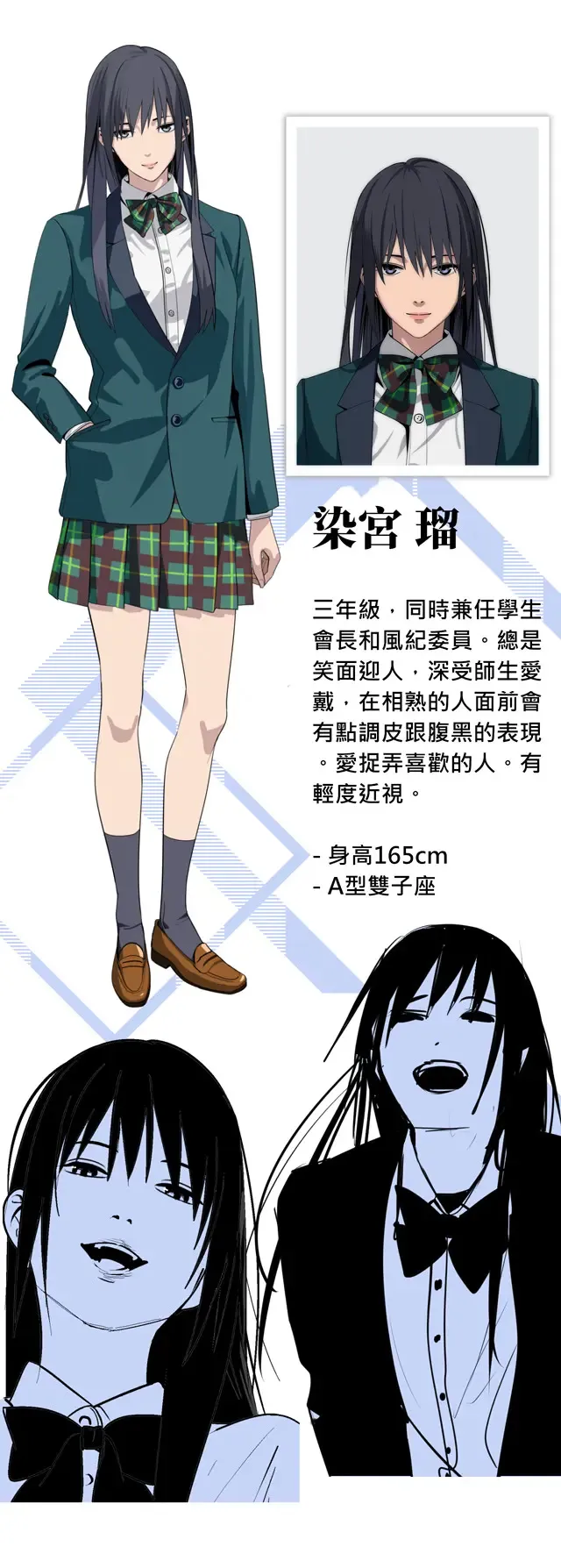 《ICEPOP》登場人物 第1页