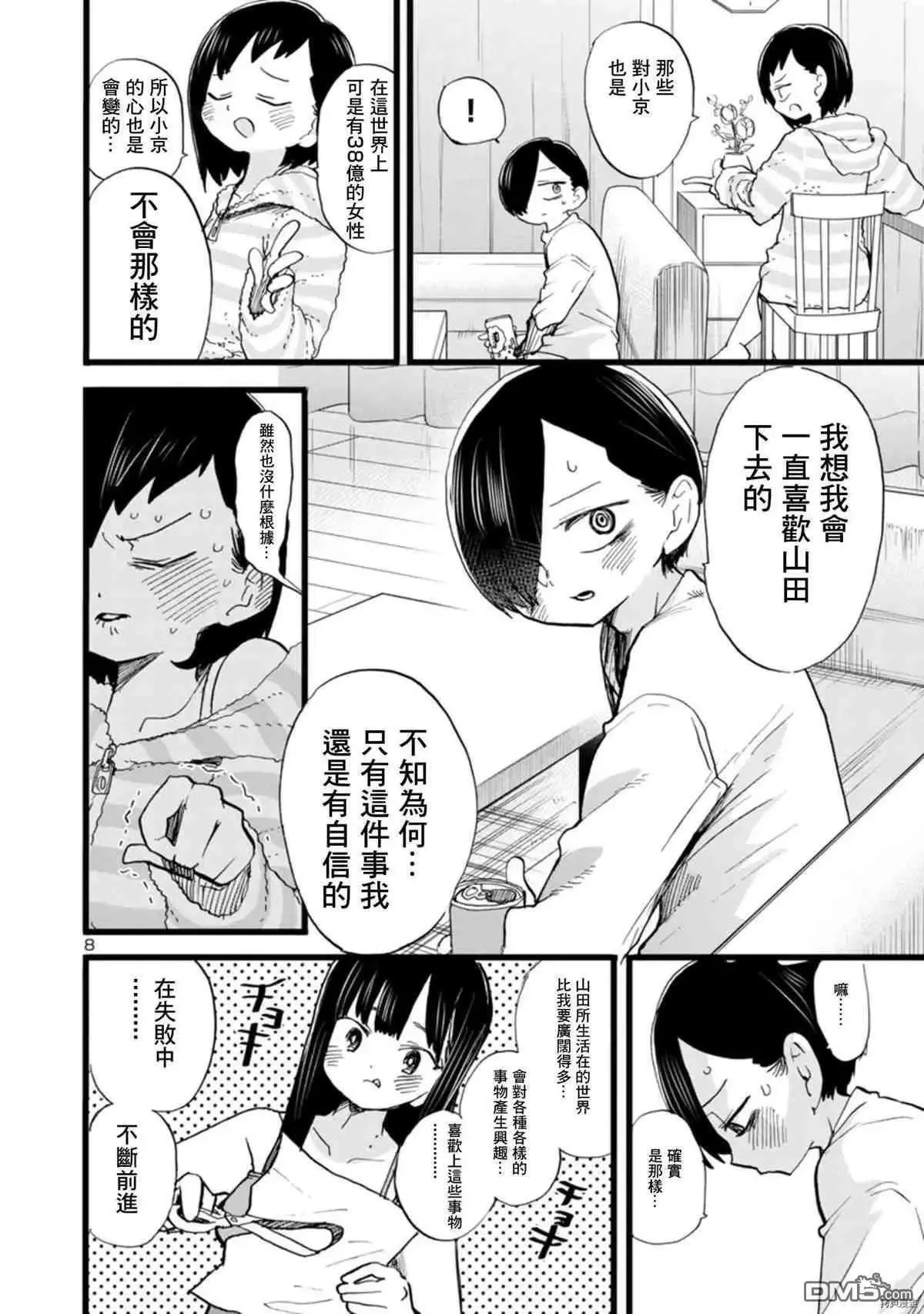 第71话 仆山田 第8页