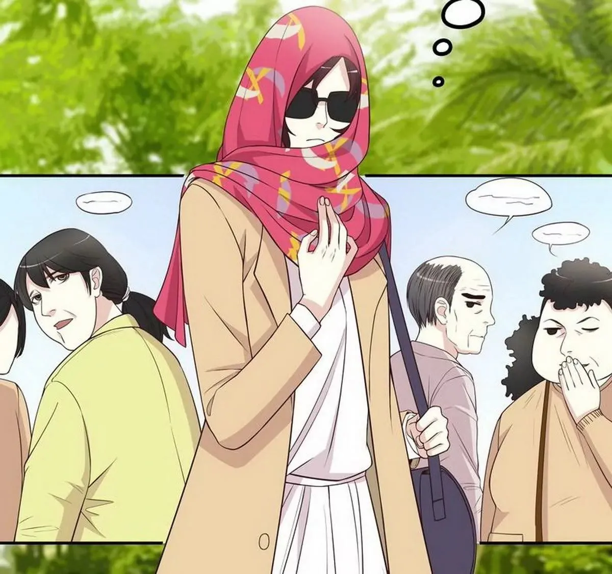 第7话 奇装异服的女人？！ 第8页
