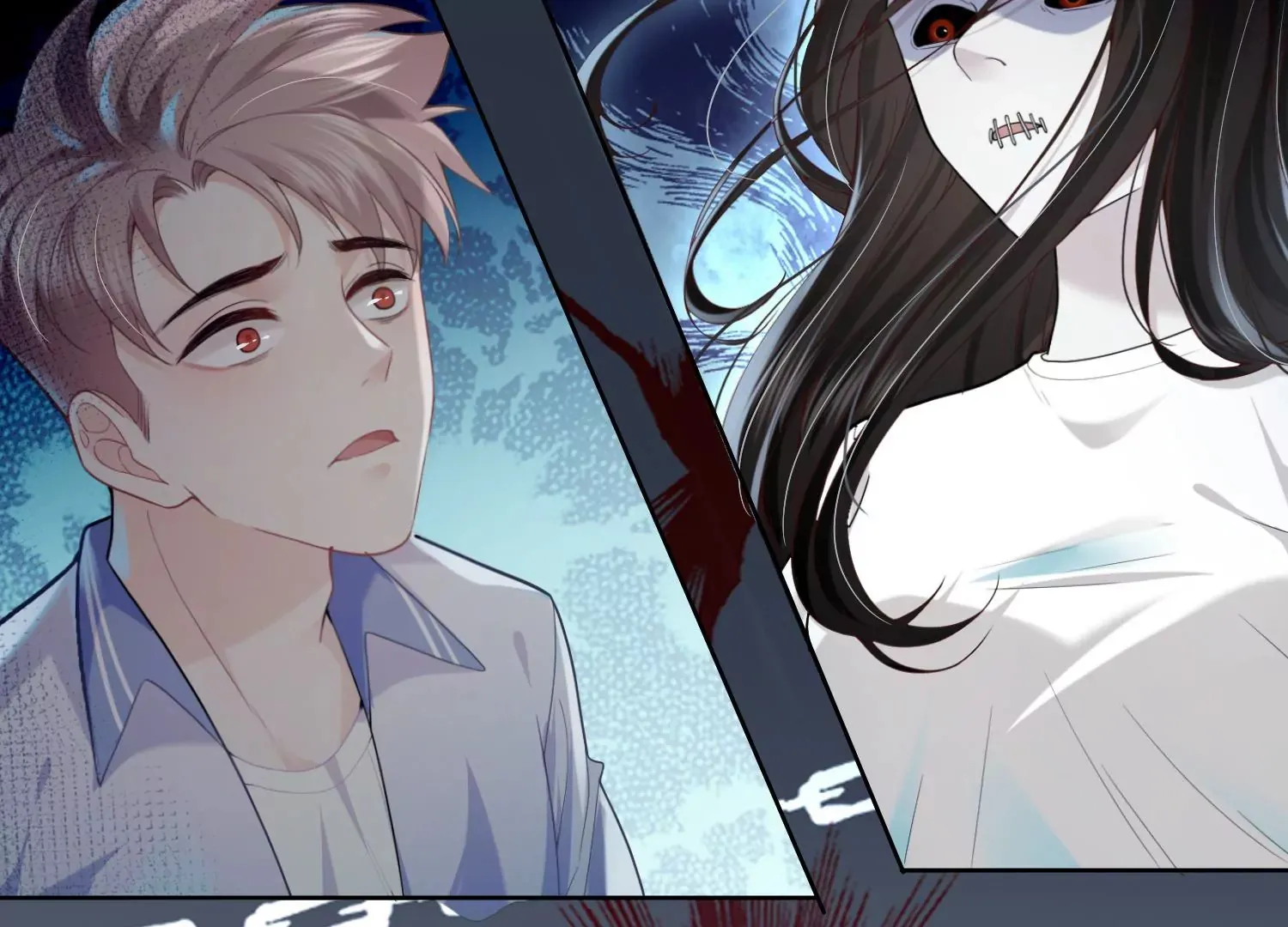 第3话 仇人？情人？故人？ 第21页