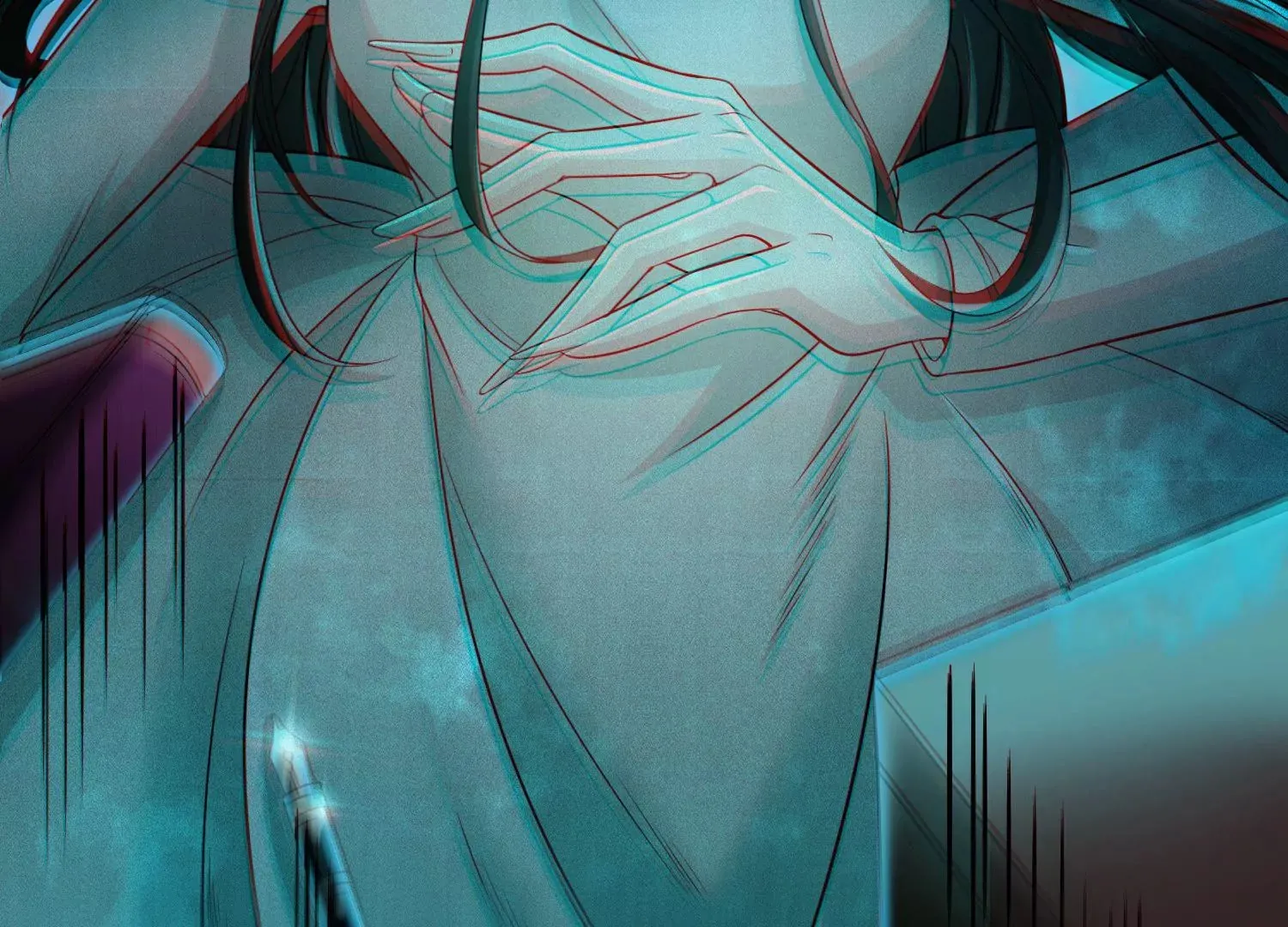 第3话 仇人？情人？故人？ 第33页