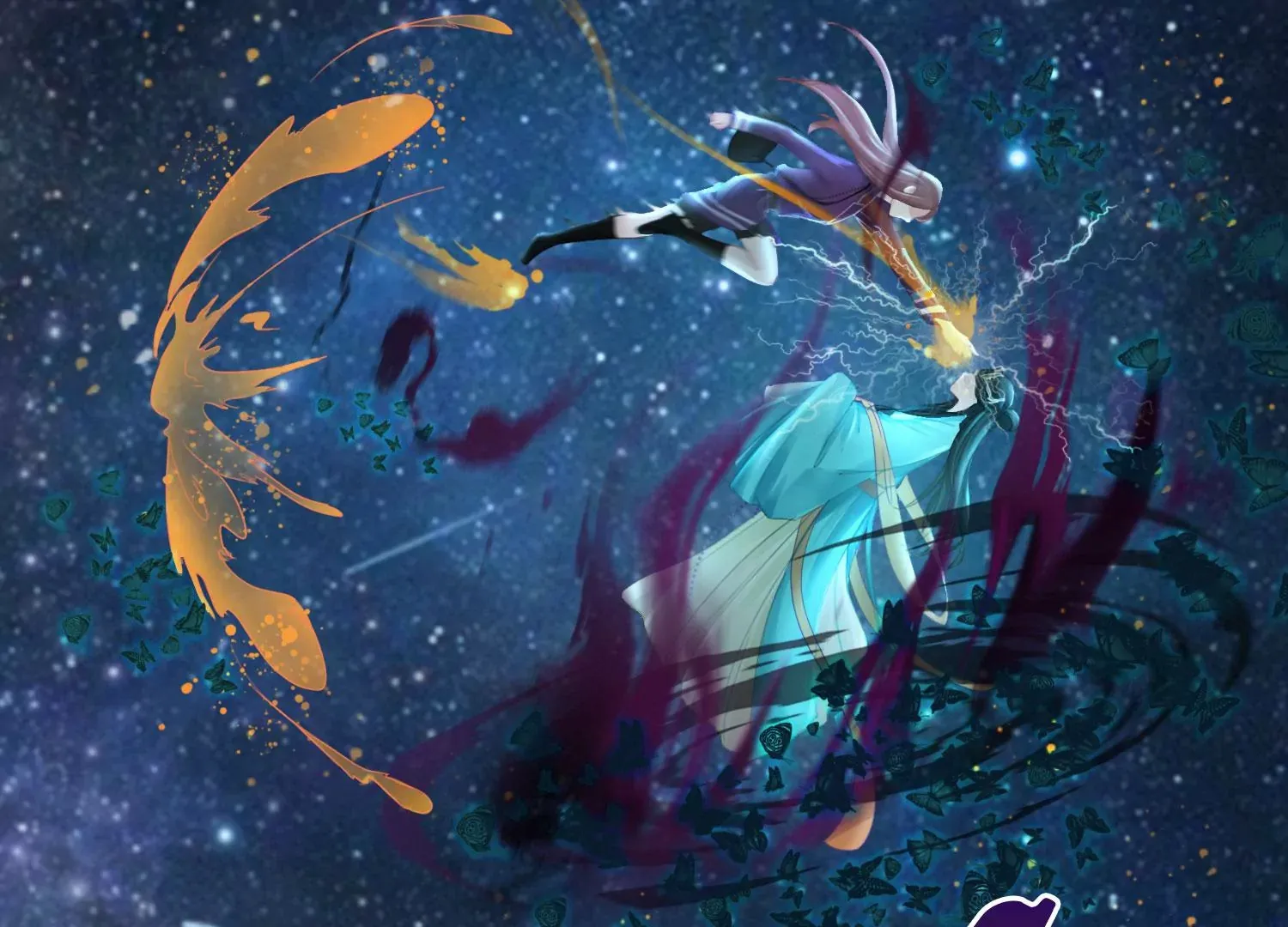 第35话 万蝶幻境 第37页