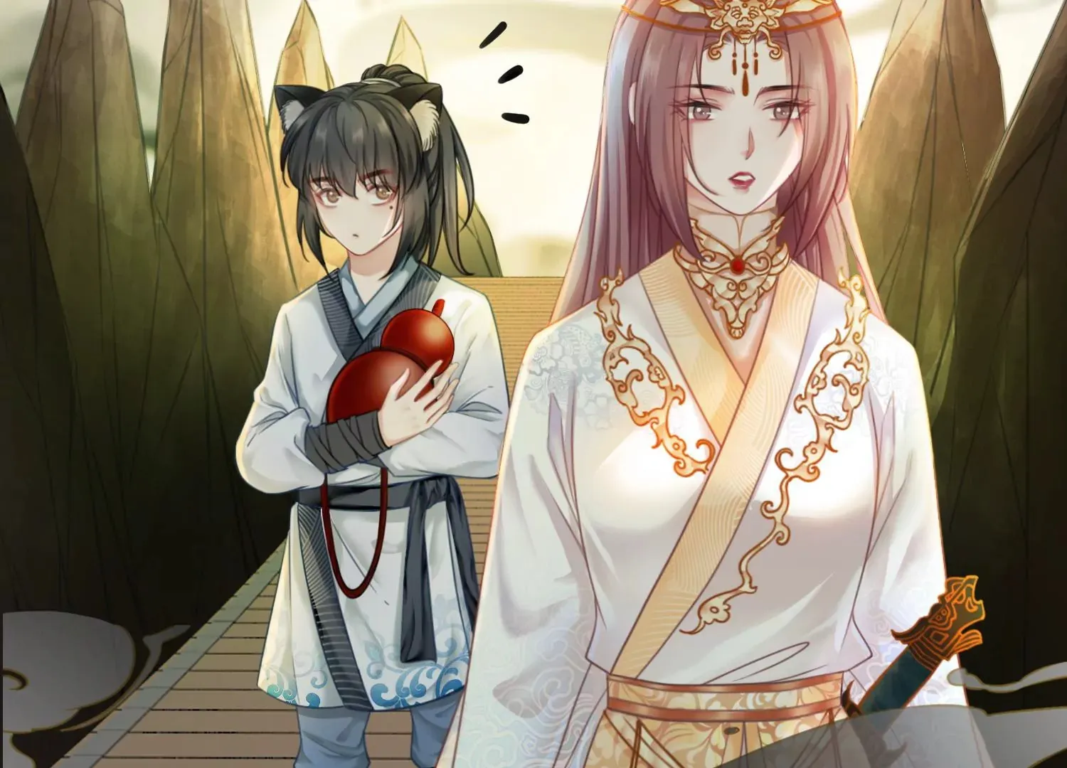 第45话 你说谁是小屁孩？ 第44页