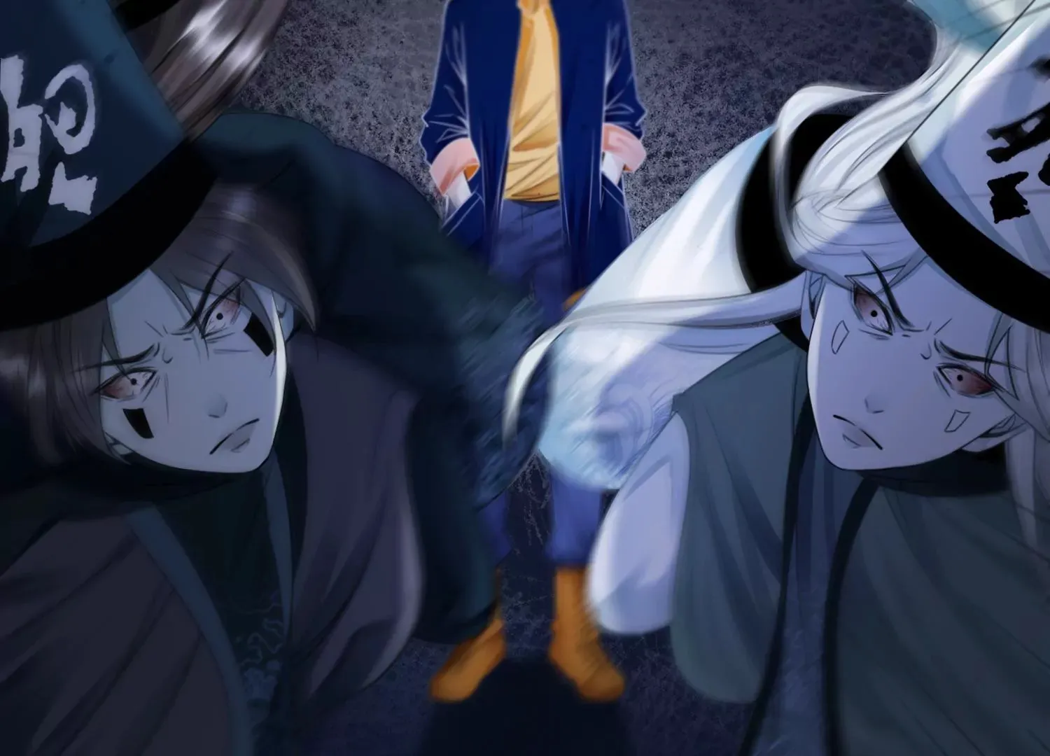 第48话 变个鬼瞧瞧 第30页