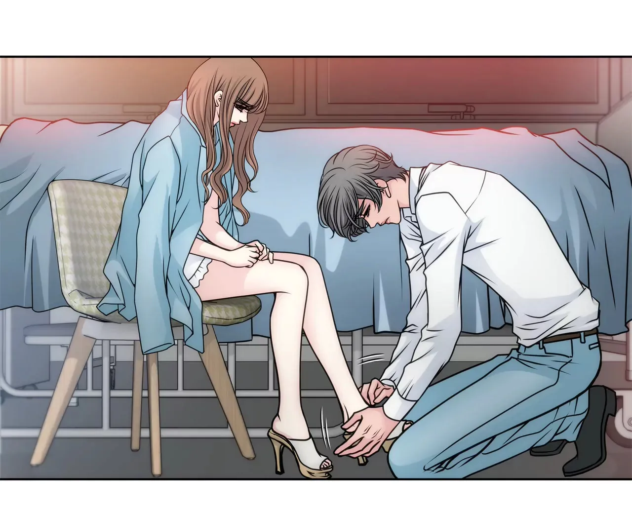第43话 我错了 第18页