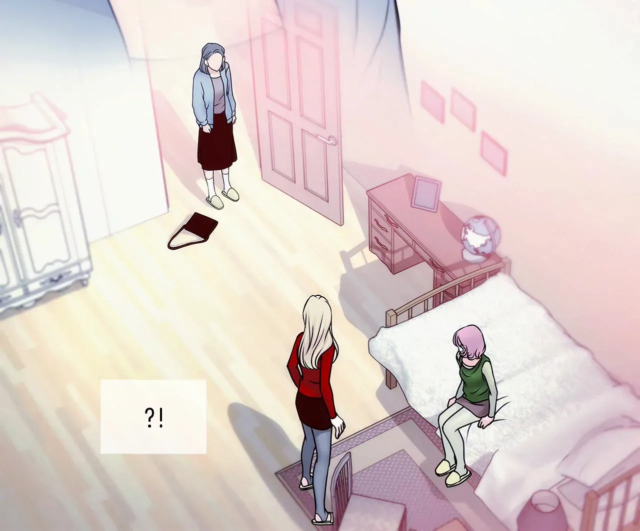 第53话 是她 第19页