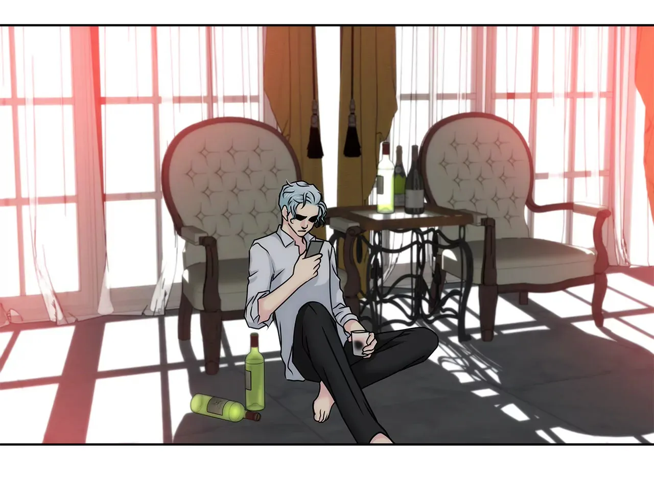 第141话 幸福下的隐患 第12页