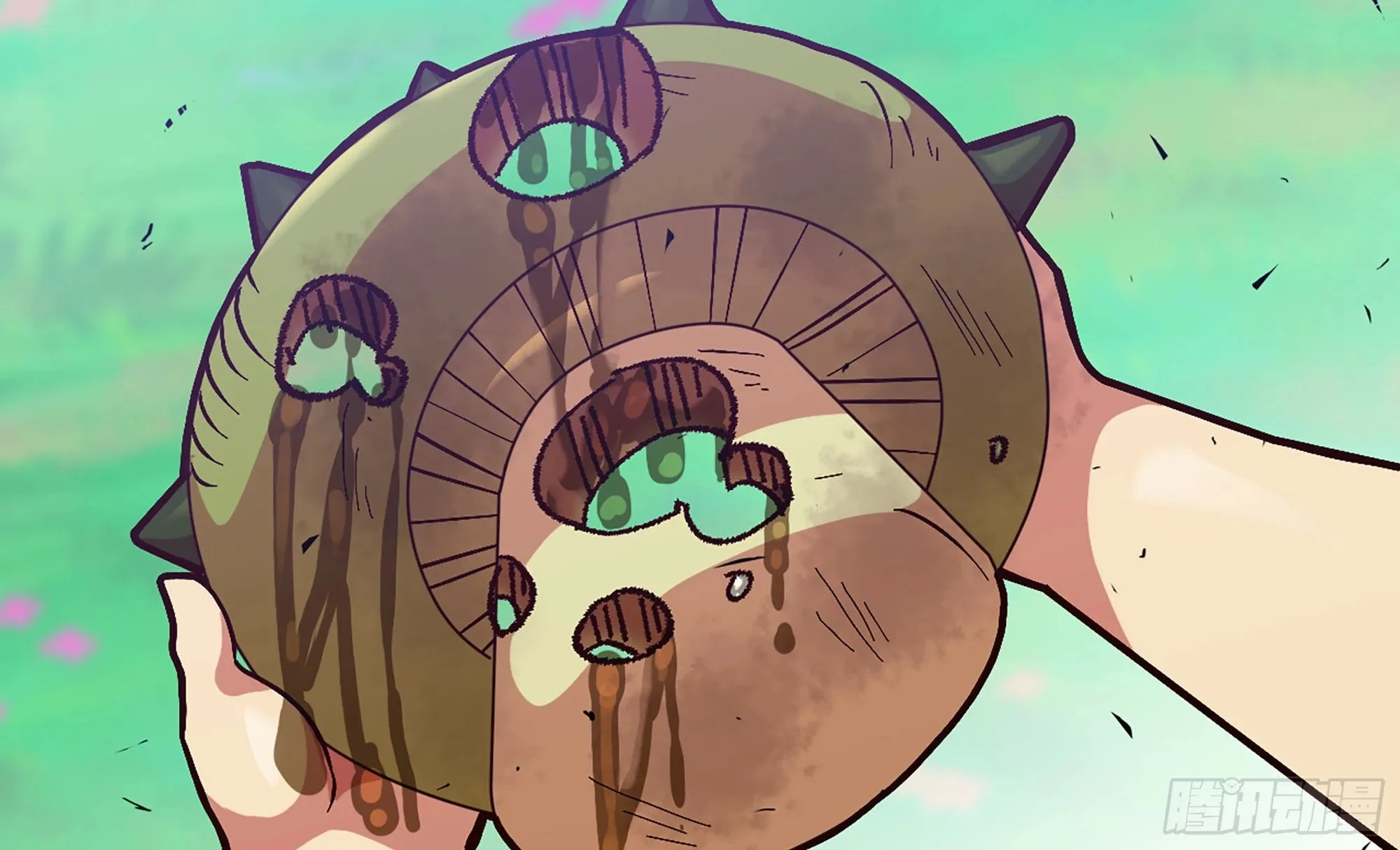 28- 愤怒的蘑菇王 第171页