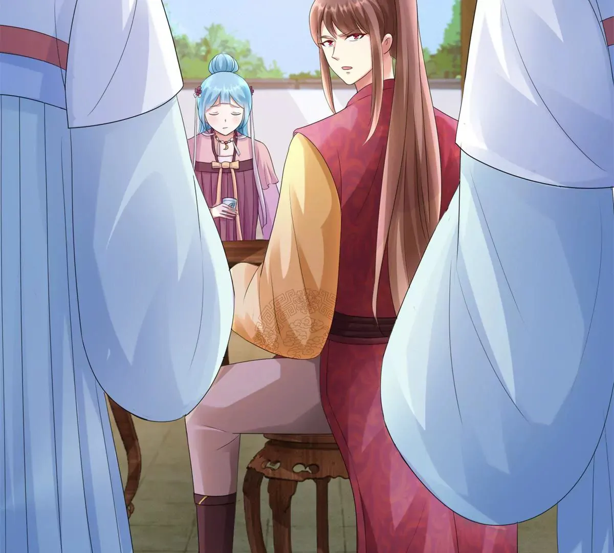 第75话 美人盏醉酒 第5页