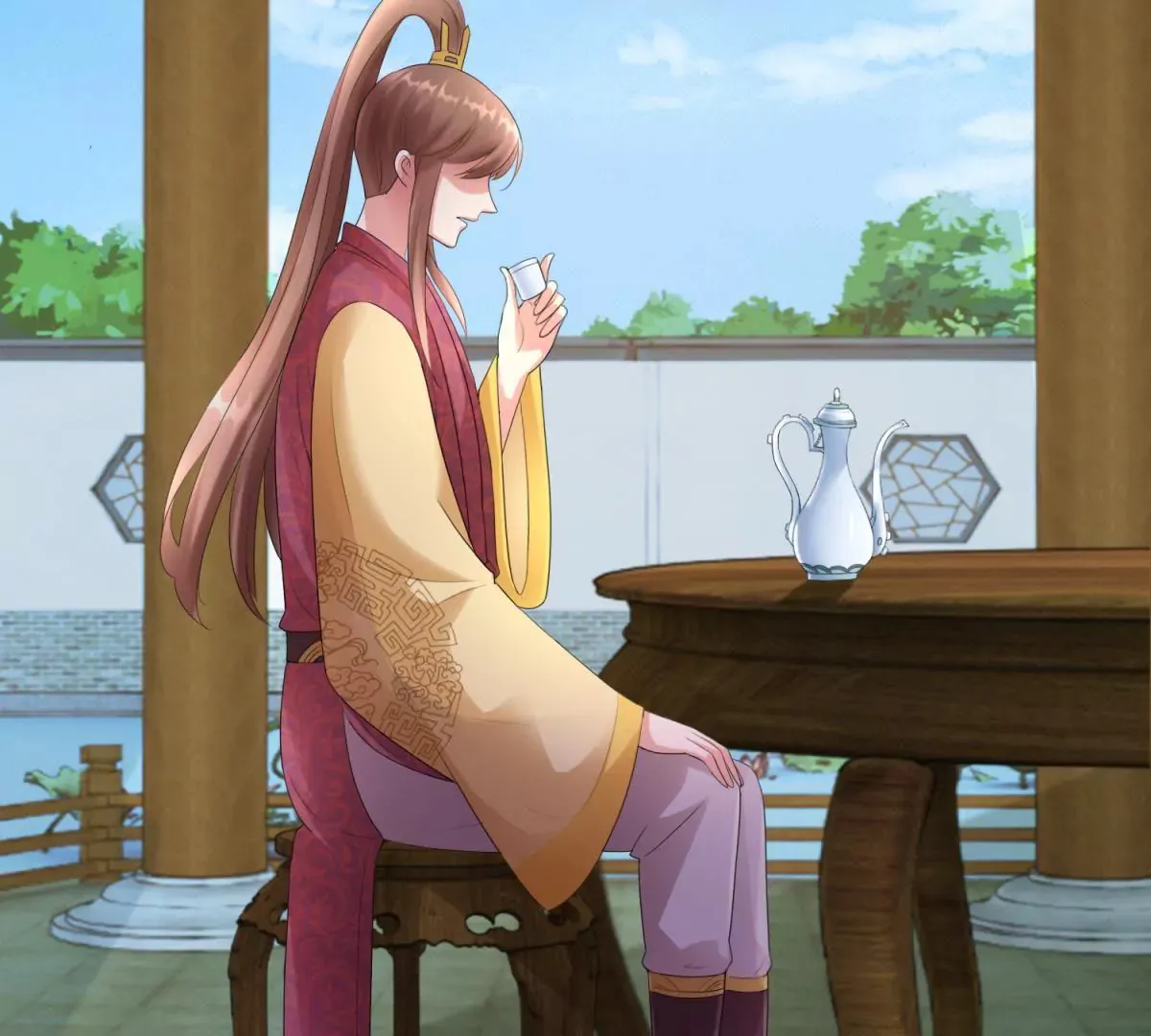 第76话 百花镜 第36页
