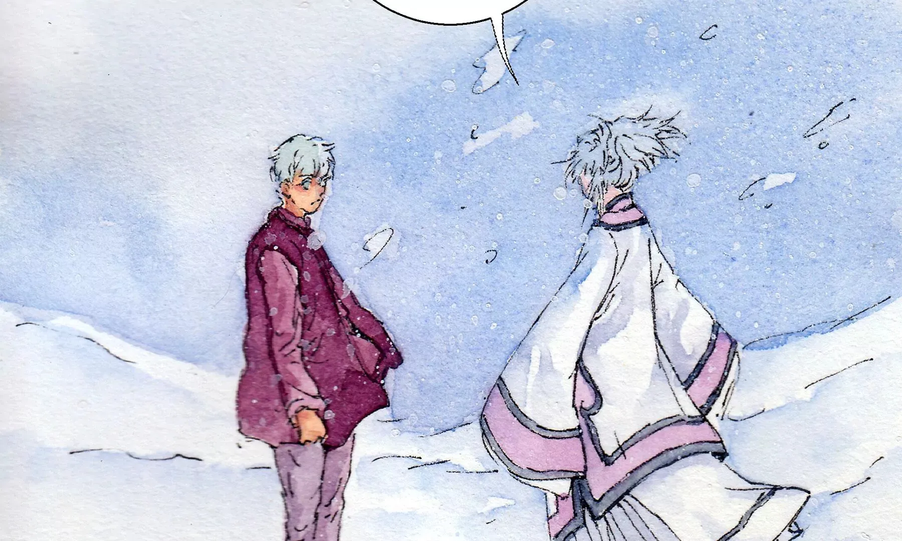 第13话 雪淹蒲家庄 第26页