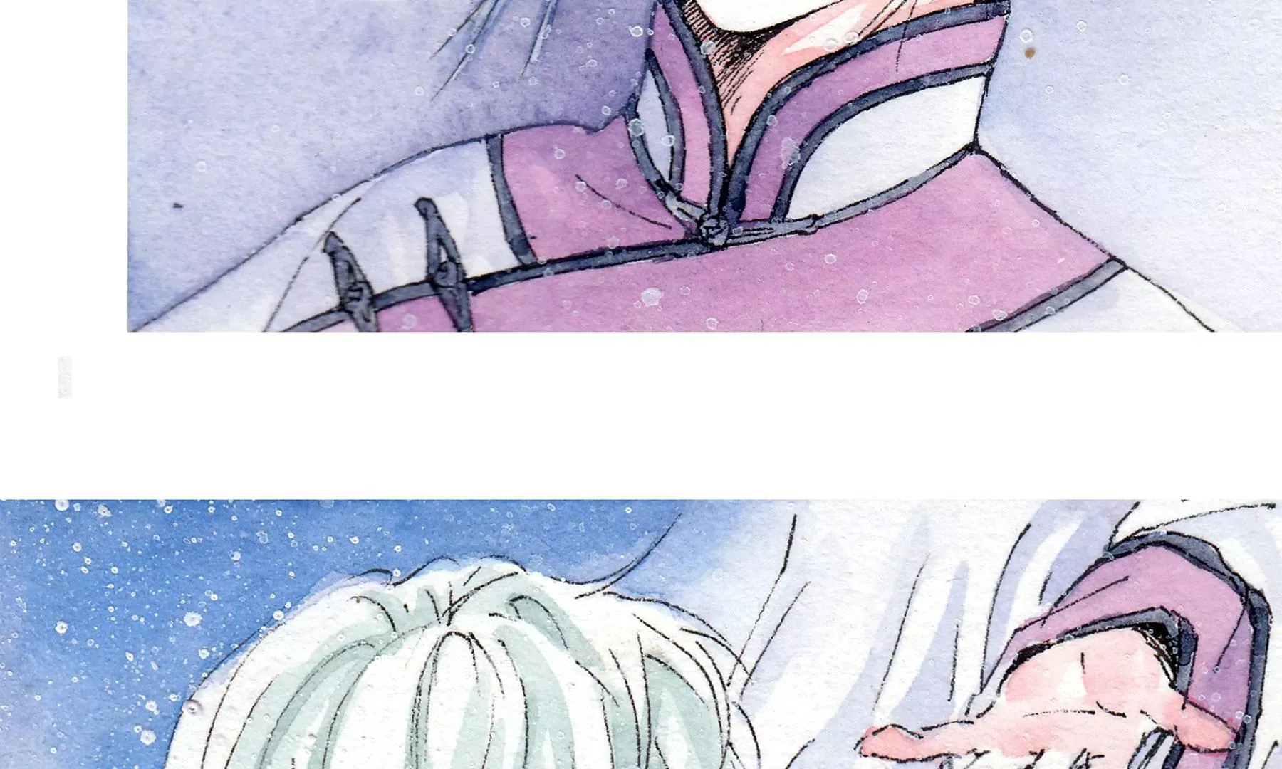第13话 雪淹蒲家庄 第34页