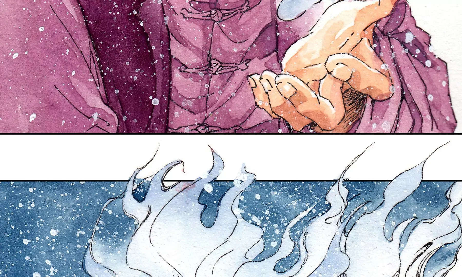 第13话 雪淹蒲家庄 第45页