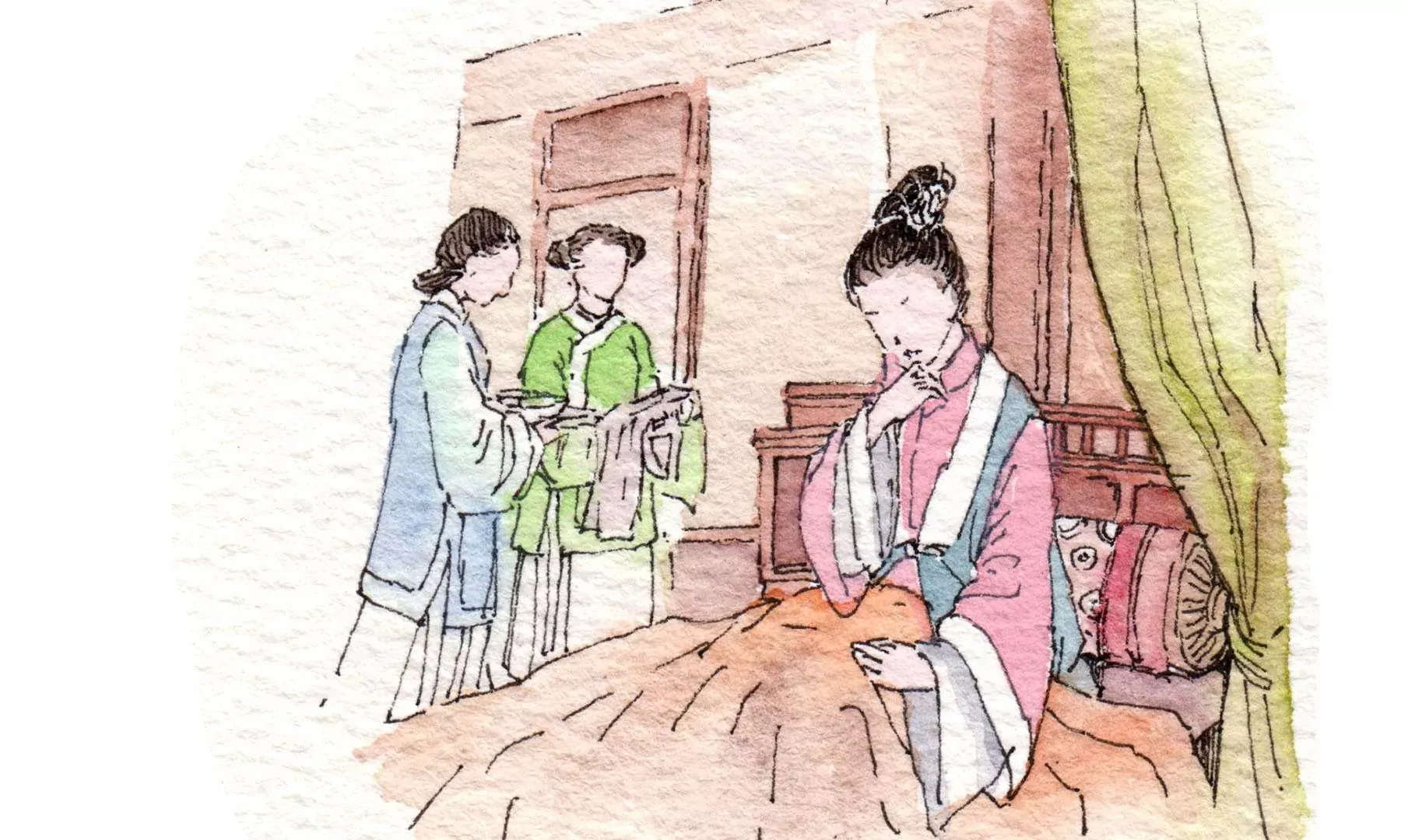 第19话 梅宅旧事 第33页