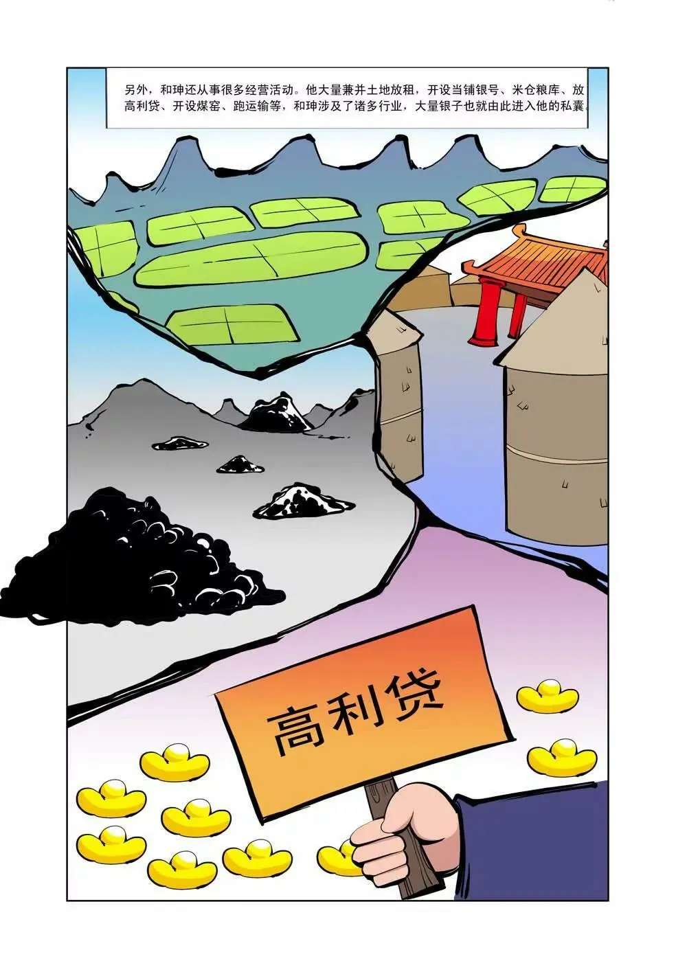 和珅传奇（10） 第6页