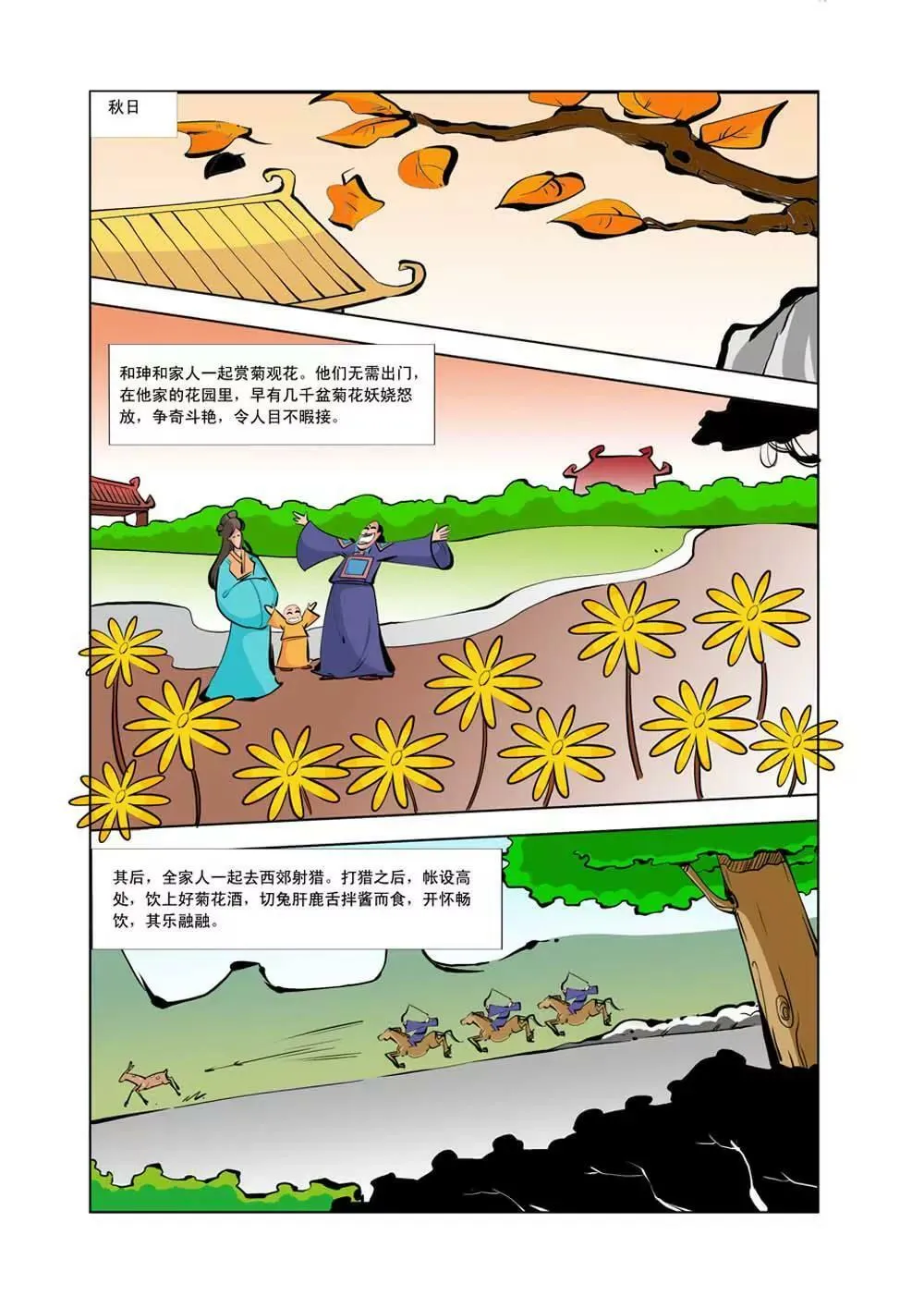 和珅传奇（22） 第3页