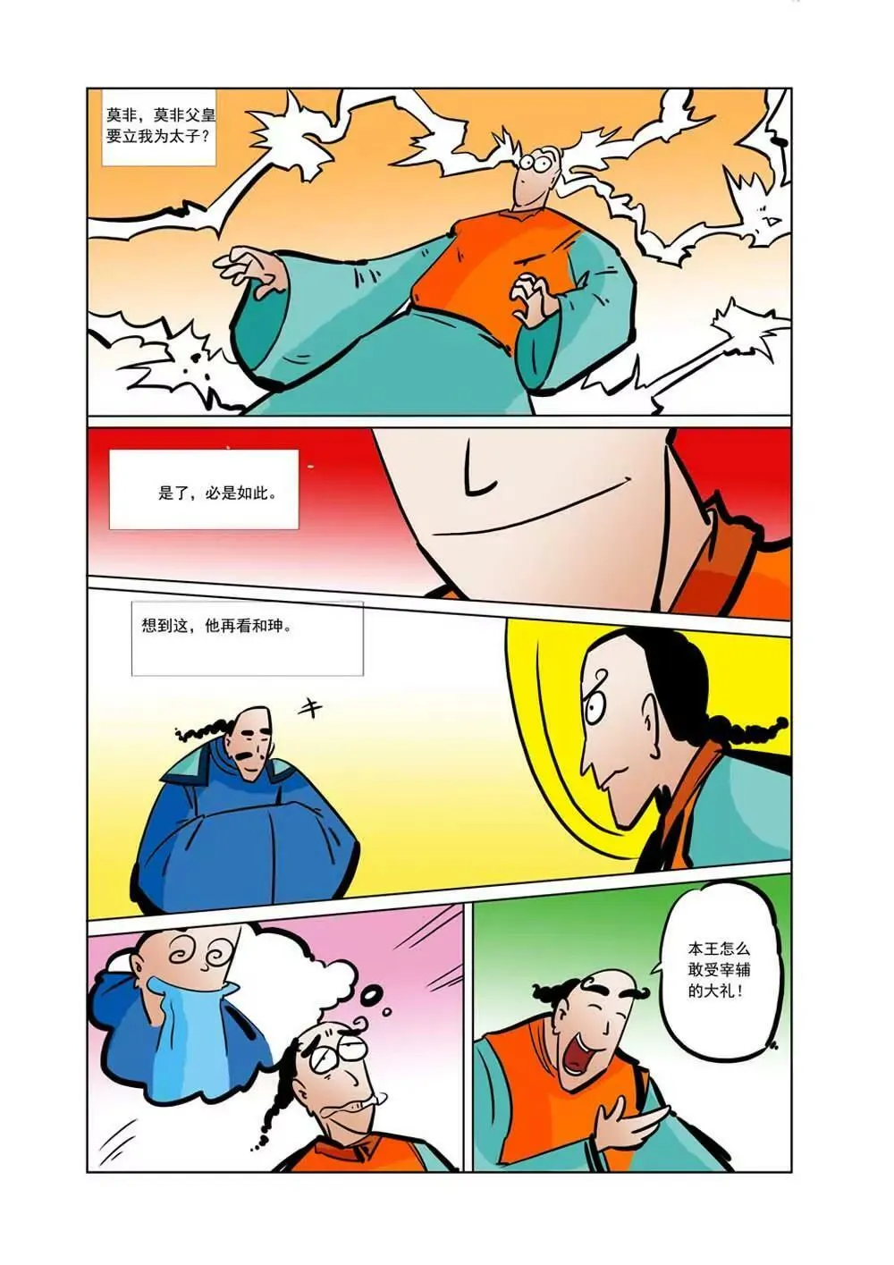 和珅传奇（28） 第3页
