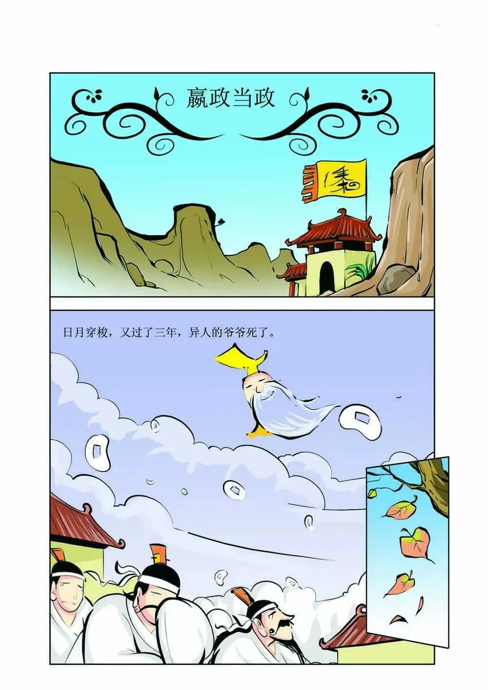 吕不韦（5） 第22页