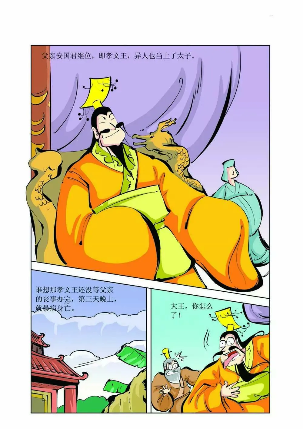 吕不韦（6） 第2页